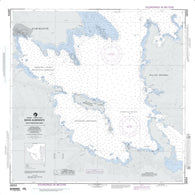 Buy map Bahia Almirante (NGA-28054-2) by National Geospatial-Intelligence Agency