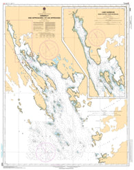 Buy map Kimmirut and Approaches/et les Approches by Canadian Hydrographic Service