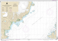 Buy map Shelikof Strait-Cape Douglas to Cape Nukshak (16608-4) by NOAA