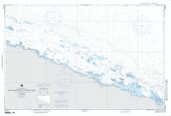 Buy map Bahia Concepcion To Punta Brava (NGA-26042-3) by National Geospatial-Intelligence Agency