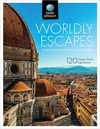 Buy map Worldly Escapes: Across America and Around the Globe by Rand McNally