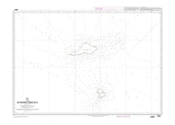 Buy map De Mururoa a Fangataufa by SHOM