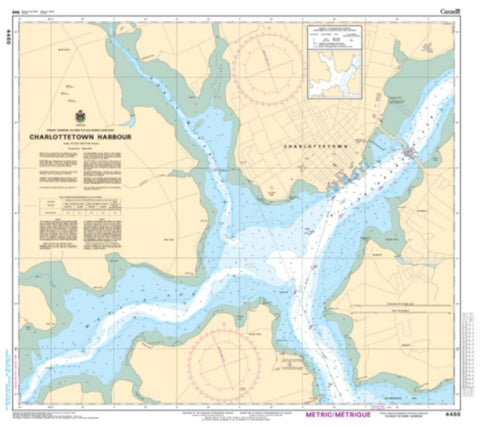 Buy map Charlottetown Harbour by Canadian Hydrographic Service