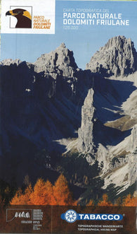 Buy map Parco Naturale Dolomiti Friulane