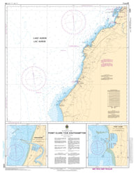 Buy map Point Clark to/a Southampton by Canadian Hydrographic Service