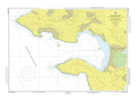 Buy map Puerto Marquez by Secretaria de Marina