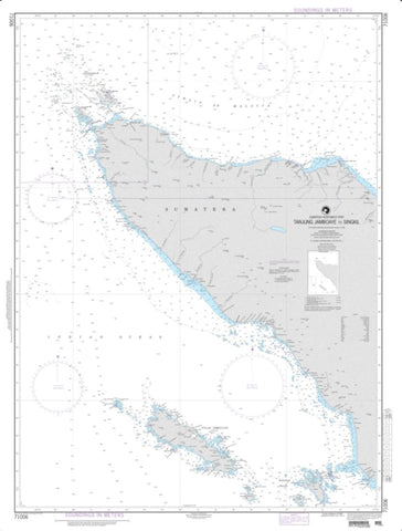 Buy map Tanjung Jamboaye To Singkil (NGA-71006-5) by National Geospatial-Intelligence Agency