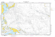 Buy map North Pacific Ocean - Southwestern Part (NGA-52-1) by National Geospatial-Intelligence Agency