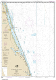 Buy map Bethel Shoal to Jupiter Inlet (11474-11) by NOAA