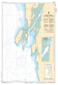 Buy map Yarmouth Harbour and Approaches/et les Approches by Canadian Hydrographic Service
