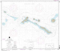 Buy map Rat Islands Semisopochnoi Island to Buldir l. (16440-14) by NOAA