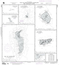 Buy map Clipperton Island; Plan A: Escollos Alijos (NGA-21661-12) by National Geospatial-Intelligence Agency