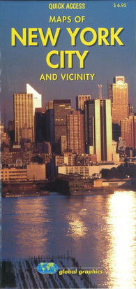 Buy map Maps of New York City and vicinity : quick access