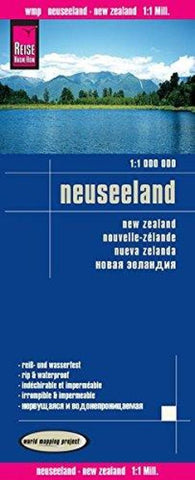 Buy map New Zealand by Reise Know-How Verlag