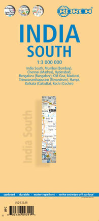 Buy map India, South Road Map
