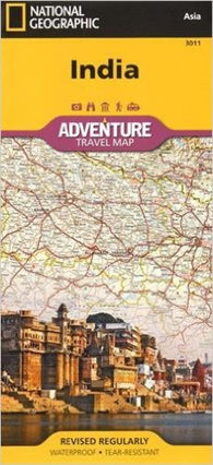 Buy map India Adventure Map 3011