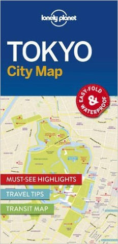Buy map Tokyo City Map by Lonely Planet Publications