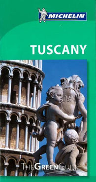 Buy map Tuscany, Italy Green Guide by Michelin Maps and Guides