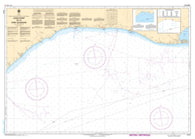 Buy map Long Point to/a Port Glasgow by Canadian Hydrographic Service