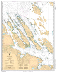 Buy map Pike-Resor Channel by Canadian Hydrographic Service