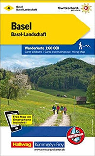Buy map Basel - Aarau : Switzerland Hiking Map #4