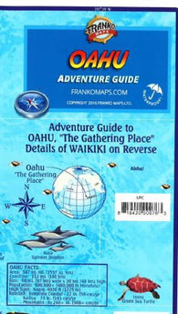 Buy map Oahu Adventure Guide by Frankos Maps Ltd.