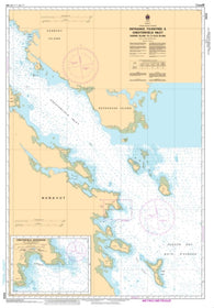 Buy map Entrance to/Entree a Chesterfield Inlet (Fairway Island to/a Ellis Island) by Canadian Hydrographic Service