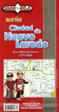Buy map Nuevo Laredo, Mexico by Guia Roji
