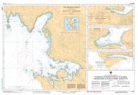 Buy map Harbours in Queen Charlotte Islands by Canadian Hydrographic Service