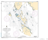 Buy map Culbertson Island to Frobishers Farthest by Canadian Hydrographic Service