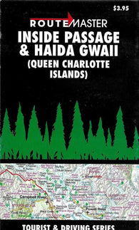 Buy map Inside Passage and Haida Gwaii (Queen Charlotte Islands) by Route Master