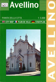Buy map Avellino : pianta della citta : 1:5,000