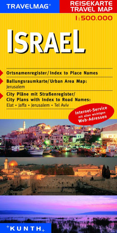 Buy map Israel by Kunth Verlag