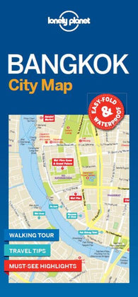 Buy map Bangkok City Map by Lonely Planet Publications