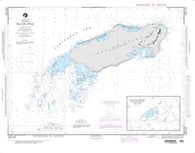 Buy map Isla De Utila (NGA-28143-7) by National Geospatial-Intelligence Agency