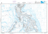 Buy map Philippines Central Part (NGA-91005-6) by National Geospatial-Intelligence Agency