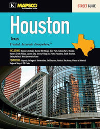 Buy map Houston, Texas, Street Guide by Kappa Map Group
