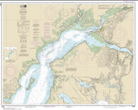 Buy map Cook Inlet-northern part (16660-31) by NOAA