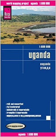 Buy map Uganda by Reise Know-How Verlag