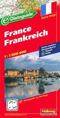 Buy map France with Distoguide