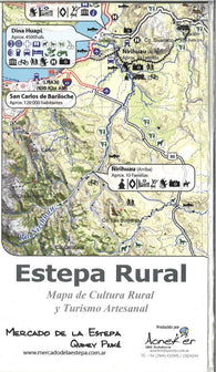 Buy map Estepa Rural hiking map
