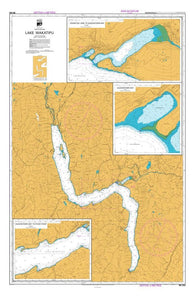 Buy map LAKE WAKATIPU (252) by Land Information New Zealand (LINZ)