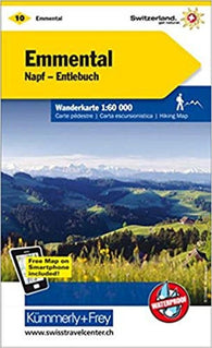 Buy map Emmental : Switzerland Hiking Map #10
