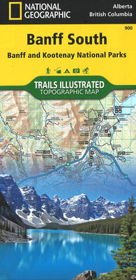 Buy map Banff South including Banff and Kootenay National Parks