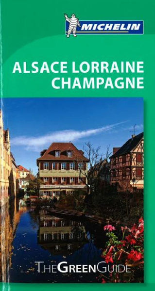 Buy map Alsace, Lorraine and Champagne, Green Guide by Michelin Maps and Guides