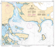 Buy map LaHave River - West Ironbound Island to/a Riverport by Canadian Hydrographic Service