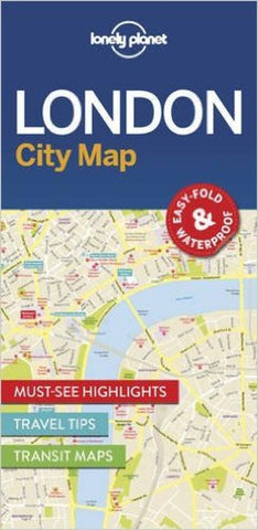 Buy map London City Map by Lonely Planet Publications