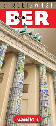 Buy map Berlin, Germany StreetSmart by VanDam