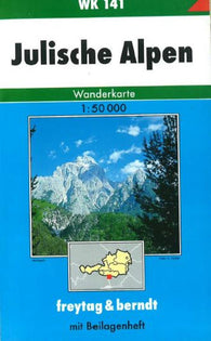 Buy map Julische Alpen, WK 141 by Freytag-Berndt und Artaria