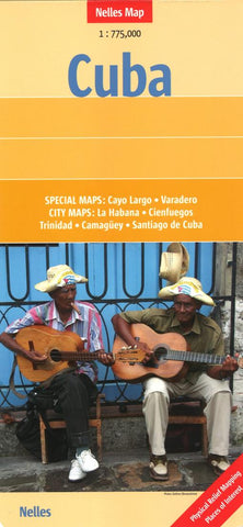 Buy map Cuba by Nelles Verlag GmbH